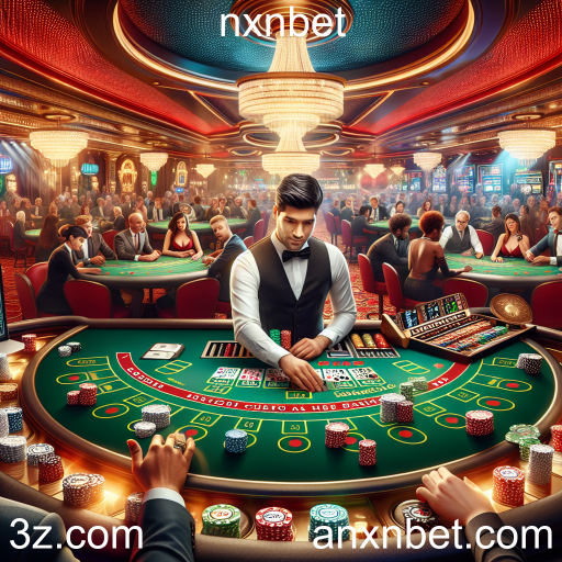 Descubra a Emoção da Categoria 'Ao Vivo' no nxnbet